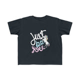 Just Be You Unicorn Girl Tee