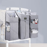 Organizer for Baby Crib Hanging Storage Bag